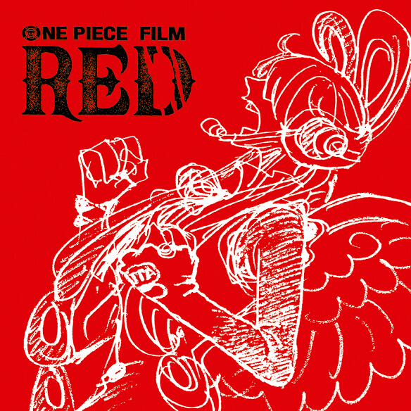 One Piece Film Red 4k+bluray